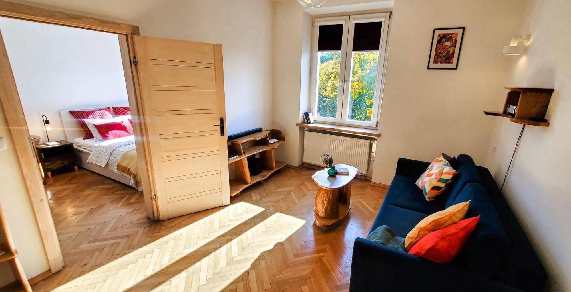 Old Town Parkview Apartment Cracóvia Exterior foto